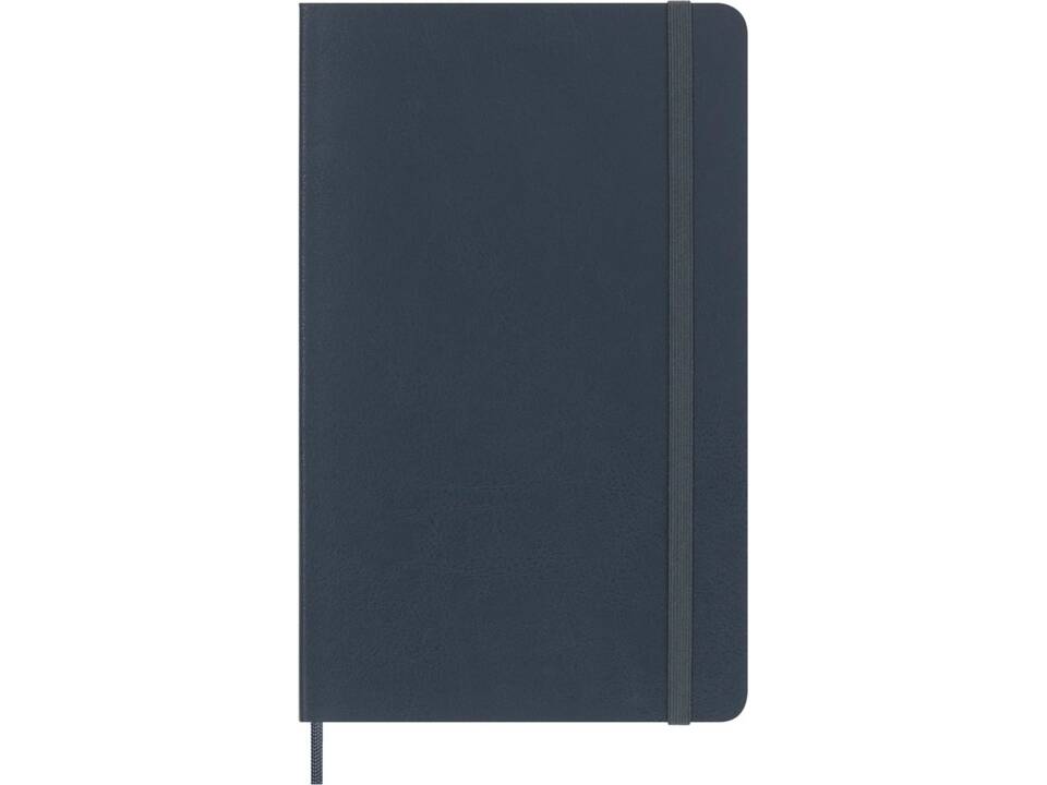 Carnet L Moleskine Vegea Capri  à couverture souple - ligné 7