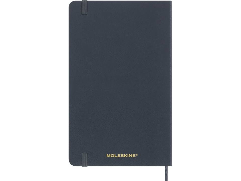 Carnet L Moleskine Vegea Capri  à couverture souple - ligné 12