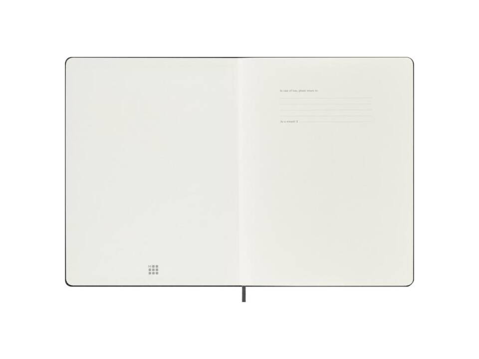Agenda XL 12 mois Moleskine Smart Planner Pro 3