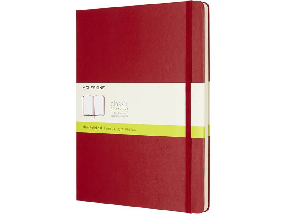 Carnet Classic XL à couverture rigide - ordinaire