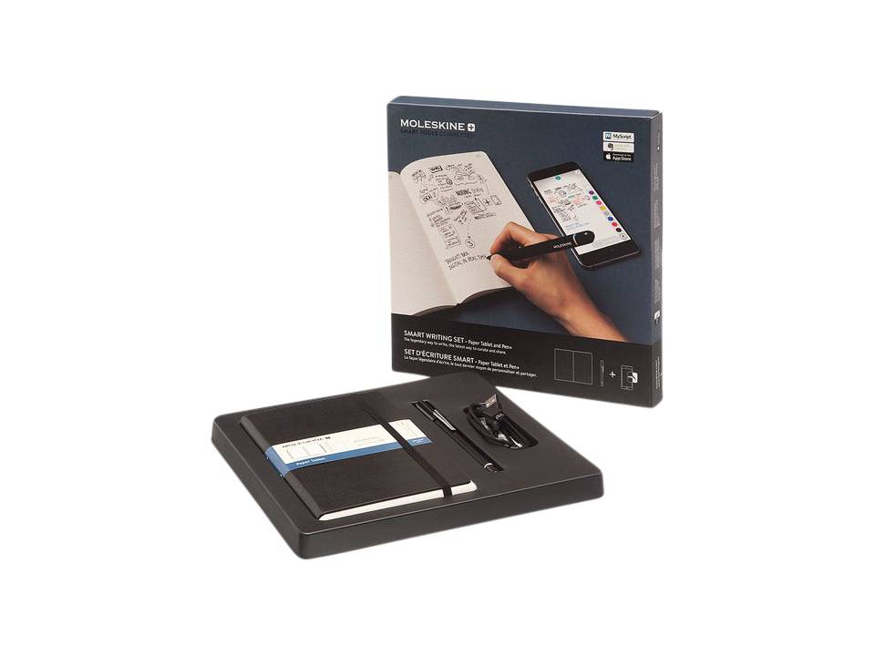 Moleskine luxe schrijfset Smart bedrukken