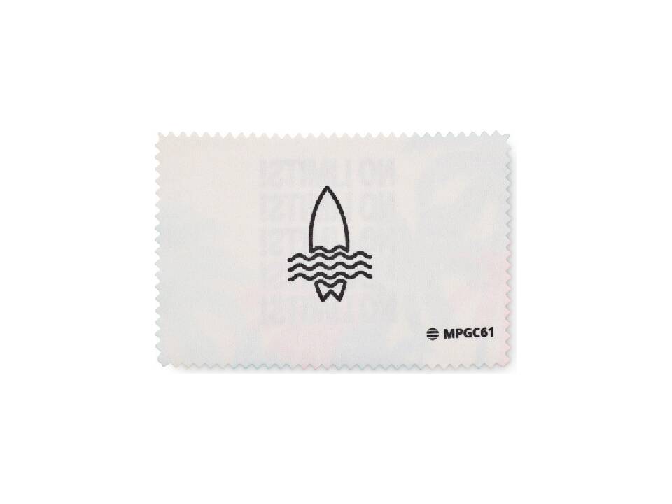 Chiffon en Microfibre 10x15 cm Sur Mesure – Design 100 % Personnalisé 2