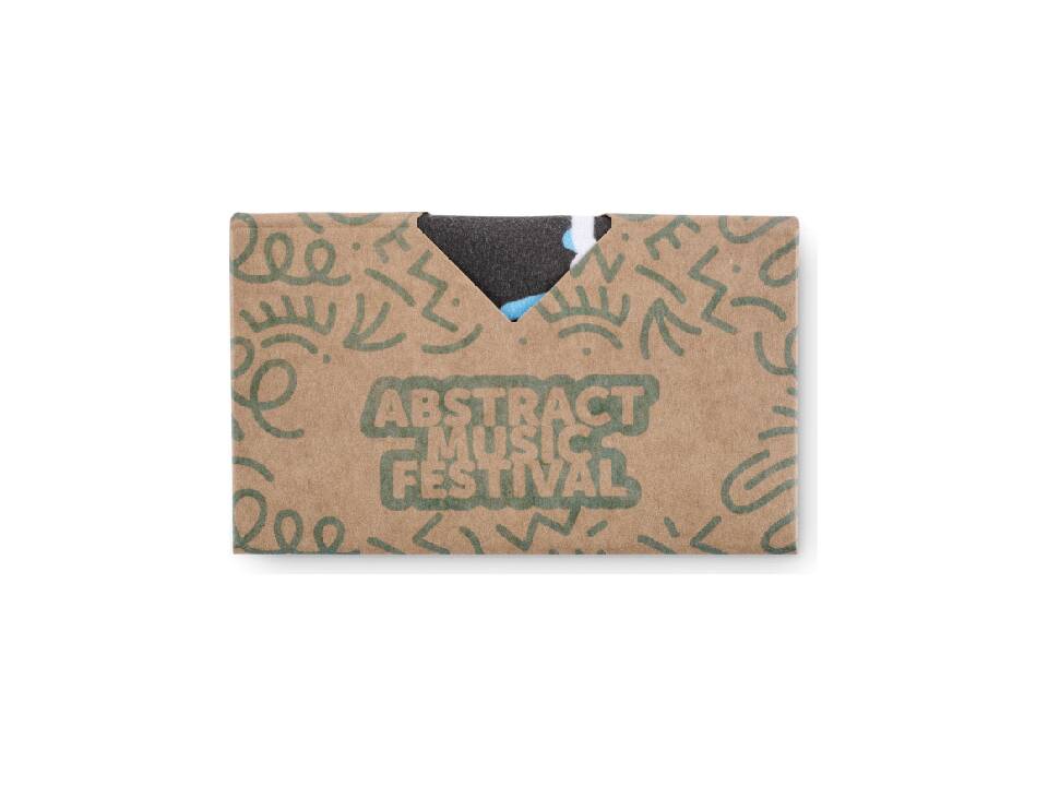 Chiffon de Nettoyage en rPET Sur Mesure – Design 100% Personnalisé 3