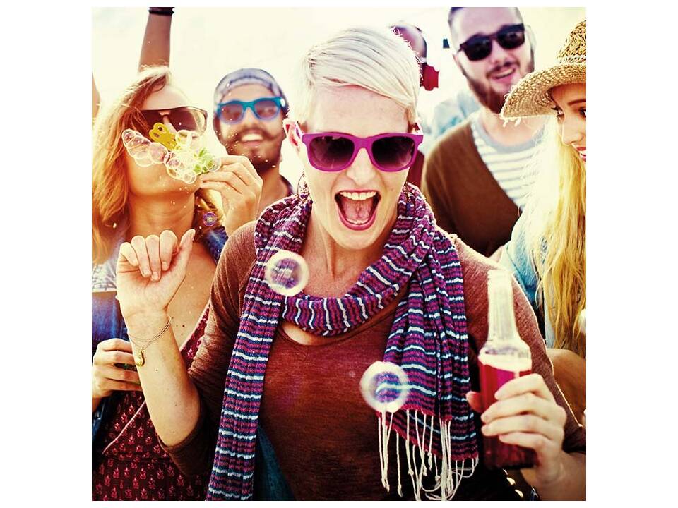 Lunettes de soleil personnalisées en PC (UV400) 7