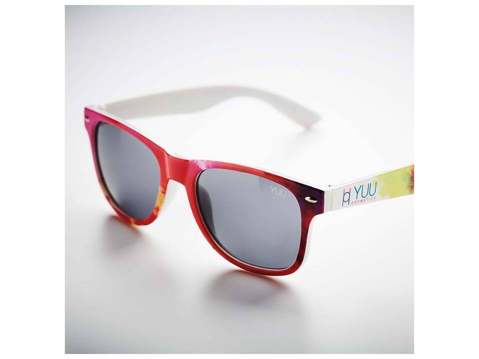 Lunettes de soleil personnalisées en PC (UV400) 4