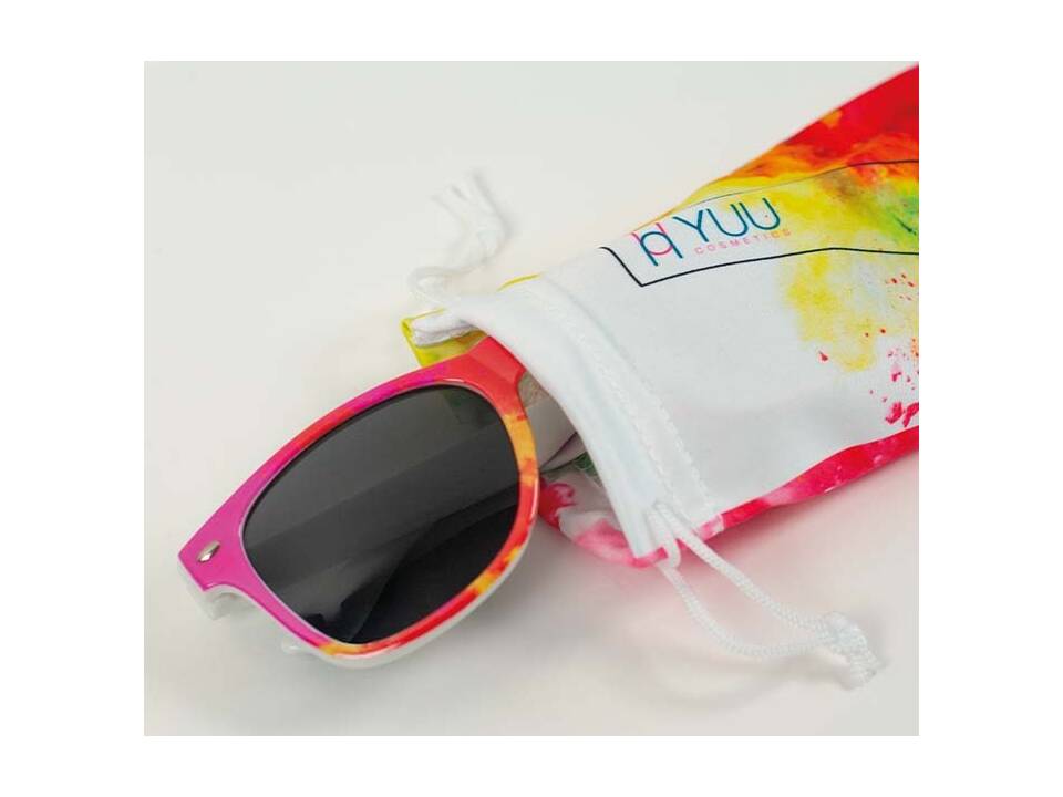 Lunettes de soleil personnalisées en PC (UV400) 3