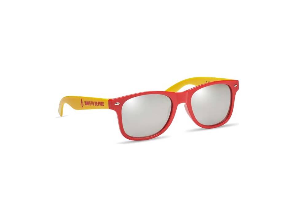 Lunettes de soleil personnalisées en PC (UV400) 1