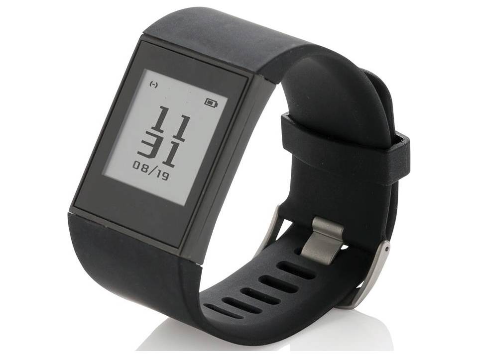 Multi-sport E-ink horloge bedrukken