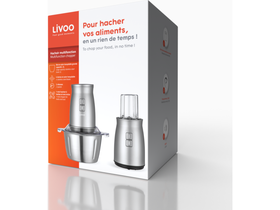 Livoo Hachoir multifonction 6