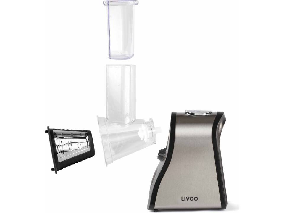 LIVOO Râpe électrique multifonction 3