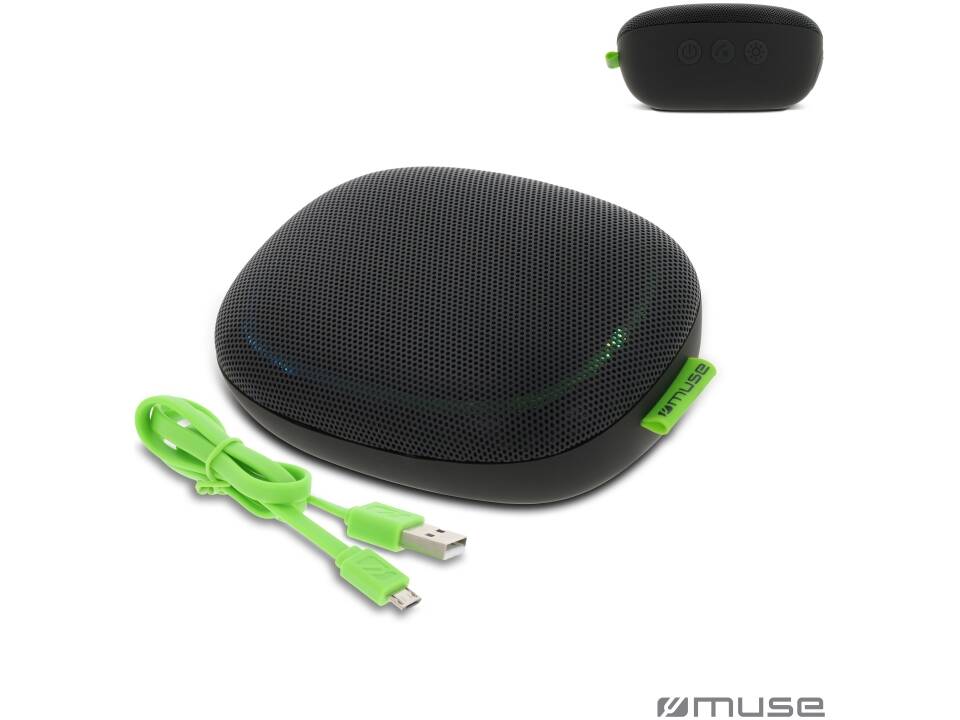 M-330 DJ | Muse 5W Bluetooth Speaker With Ambiance Light