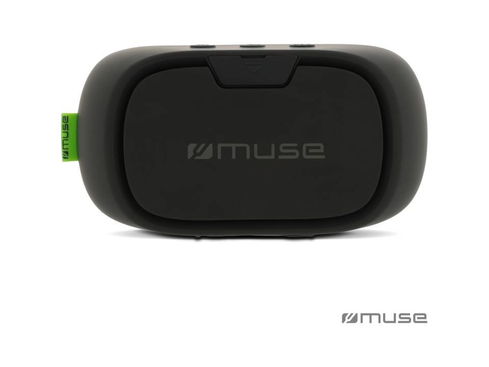 M-370 DJ | Muse 6W Bluetooth Speaker With Ambiance Light 5