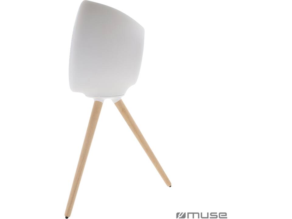 Muse Full LED, splash proof Bluetooth Speaker with tripot 2