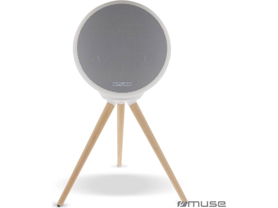 Muse Full LED, splash proof Bluetooth Speaker with tripot 3