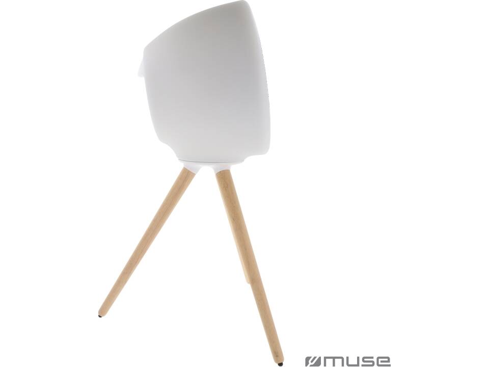 Muse Full LED, splash proof Bluetooth Speaker with tripot 9