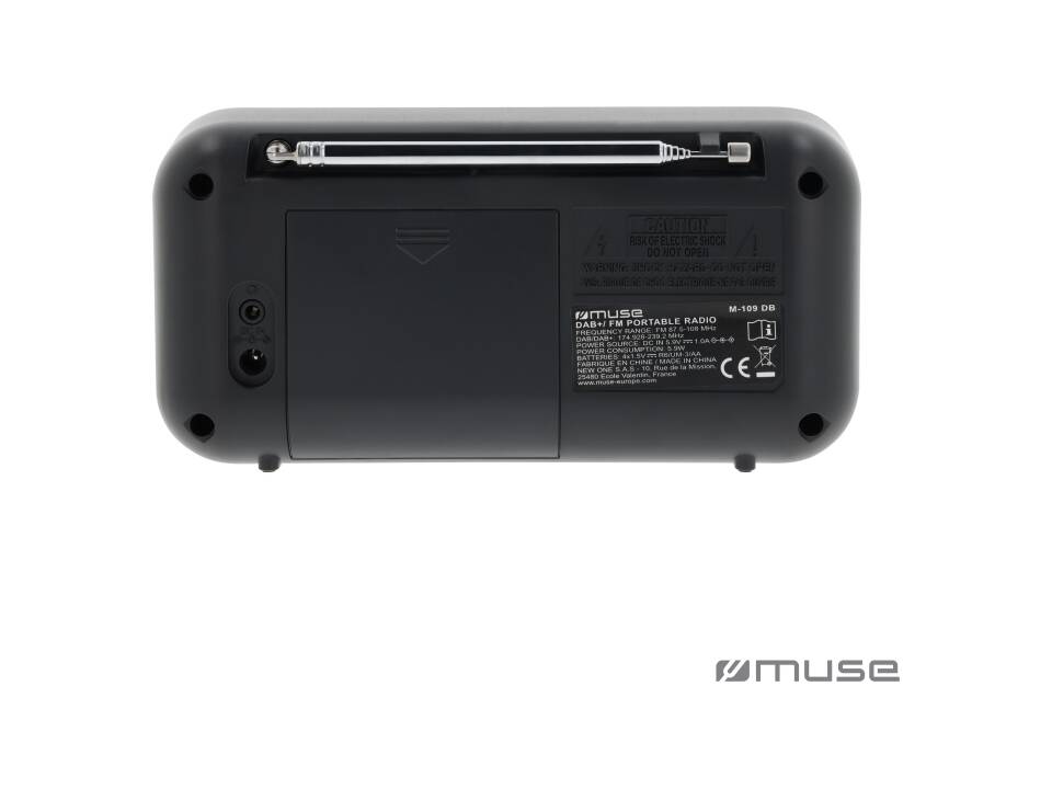 M-109 DB | Muse Portable Radio FM/DAB+ 2