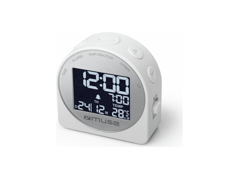 Muse Travel Alarm Clock