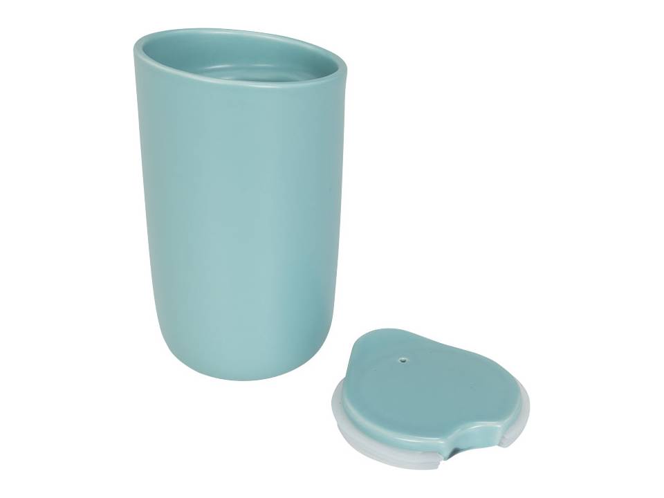 Gobelet en céramique à double paroi de 410 ml Mysa