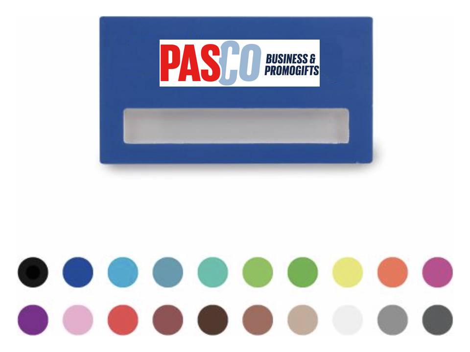 Badge nominatif 74 x 40 mm