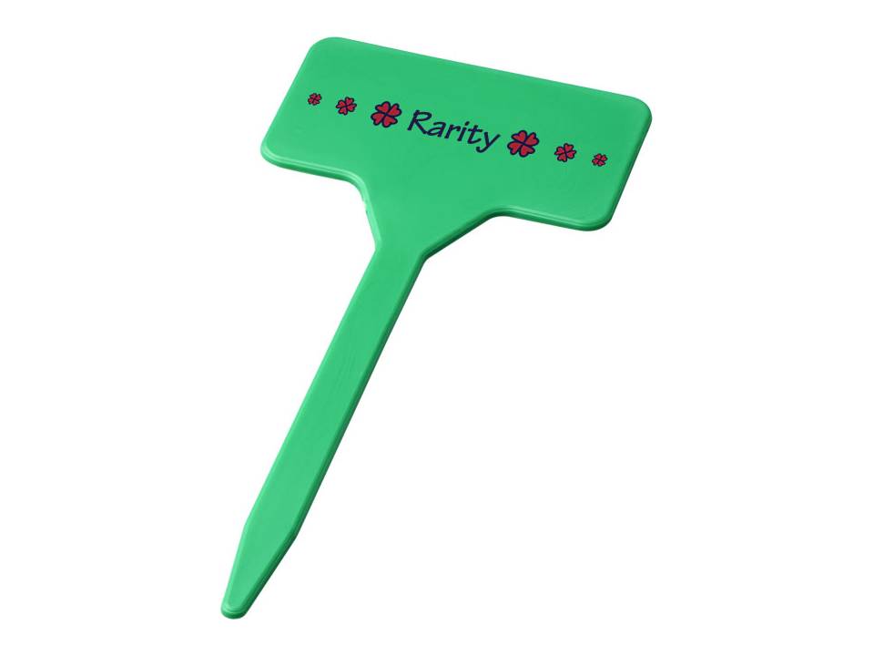 Marqueur pour plante Gabi en plastique
