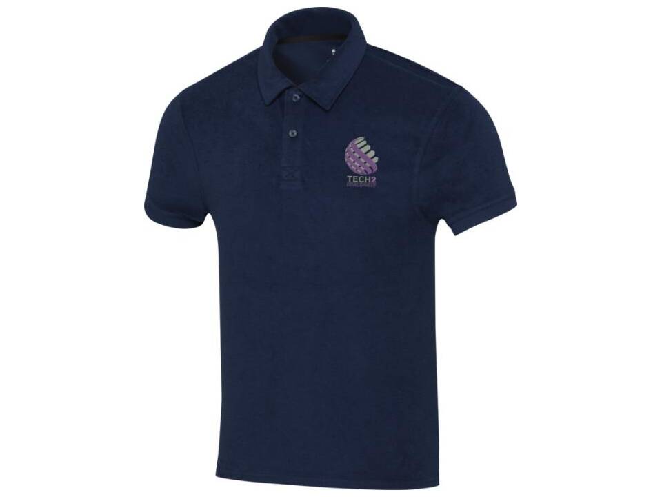 Polo Akoya unisexe en tissu éponge recyclé 20