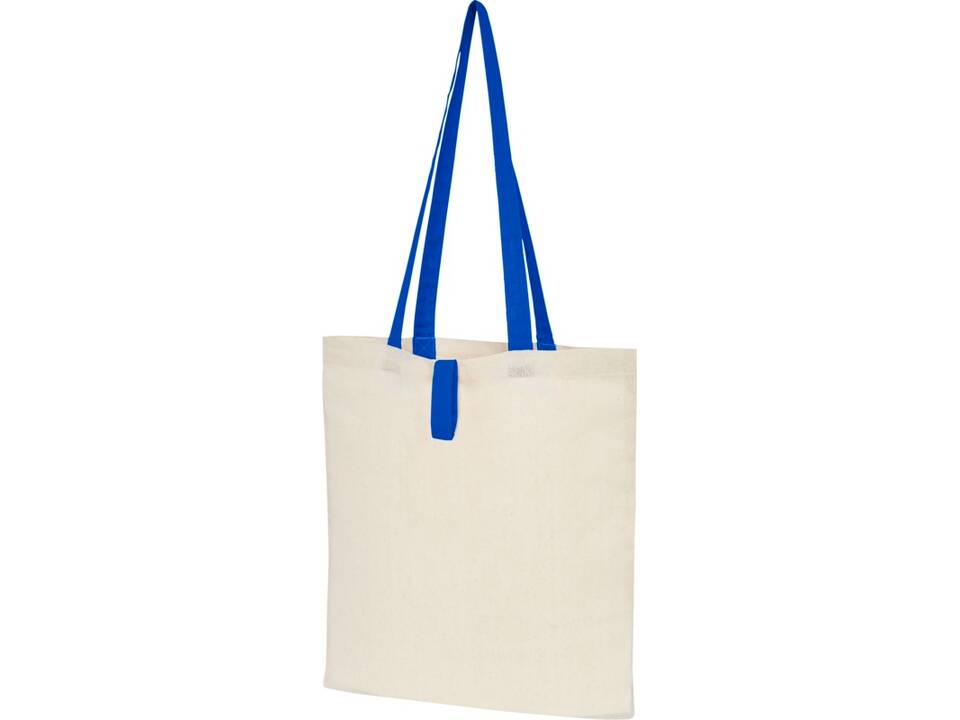 Sac shopping Nevada pliable en coton de 100 g/m² 6