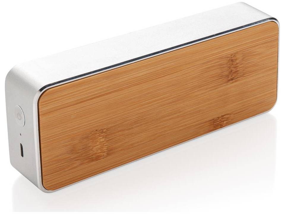 Enceinte 3W avec bambou, Nevada 1