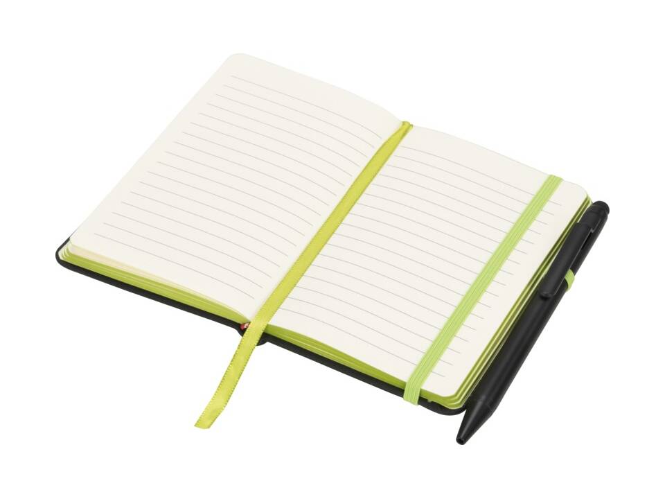 Petit carnet de notes relié Noir 5