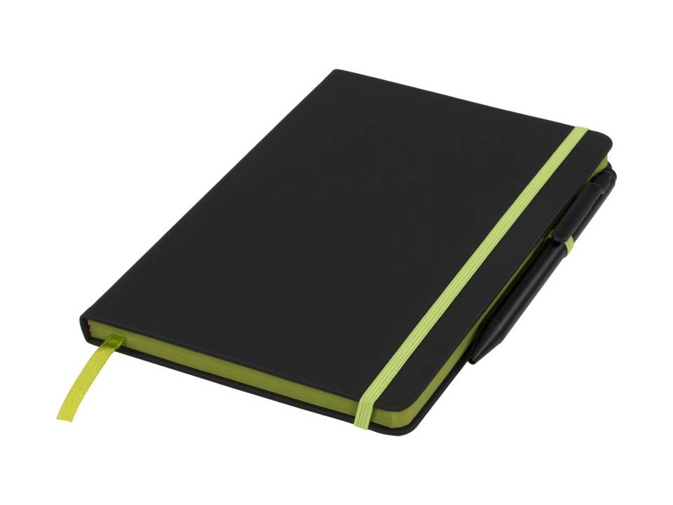 Carnet de notes à bord Noir 9