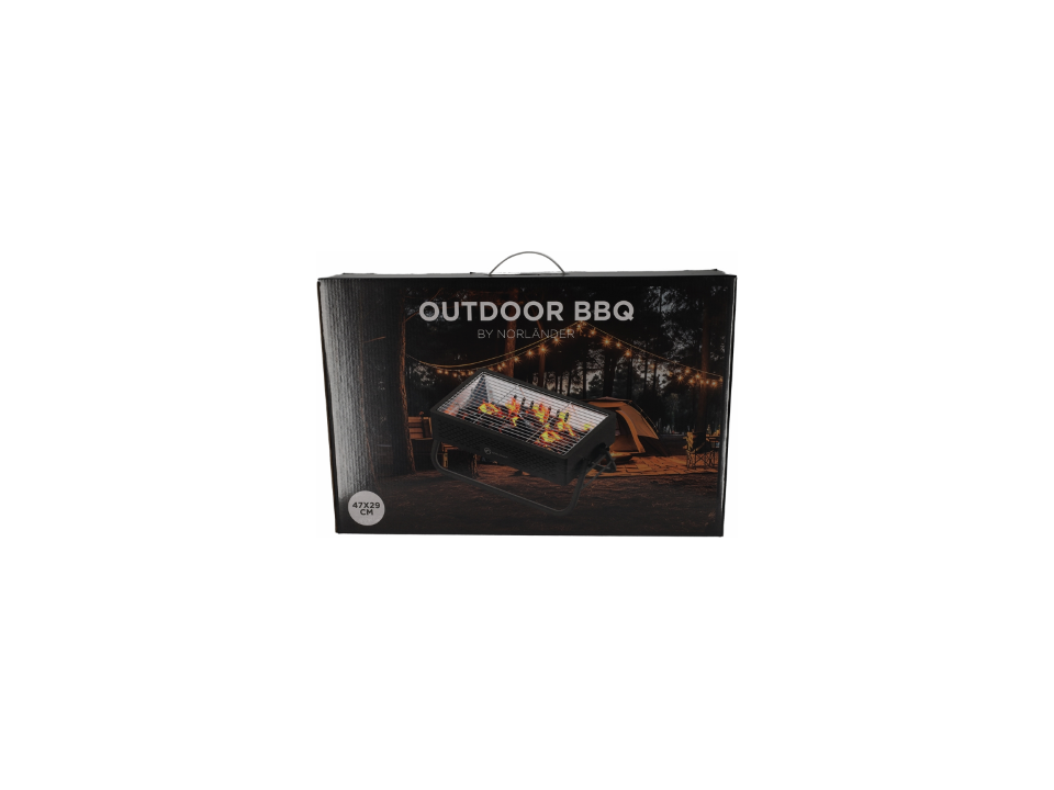 NORLÄNDER Barbecue extérieur avec grill 6
