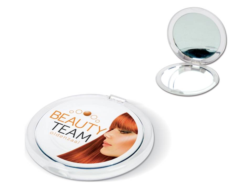 Miroir de poche double fonctions 4