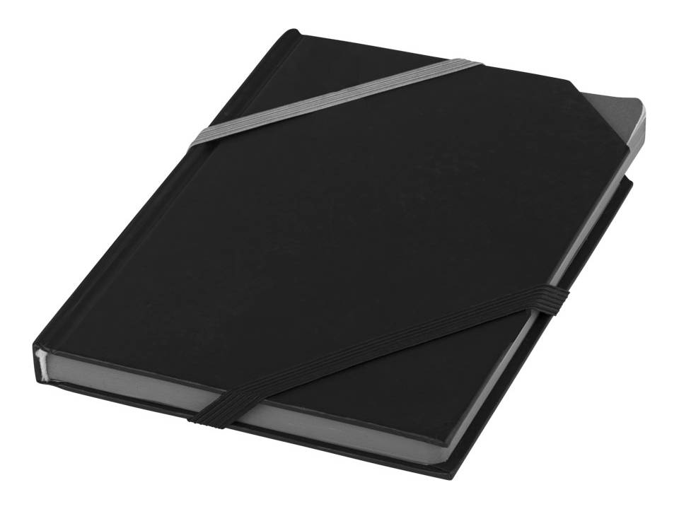 Notitieboek met dubbele elastiek