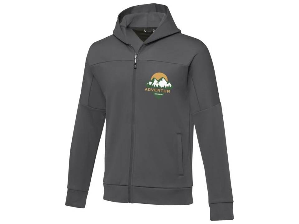 Veste Nubia performance entièrement zippée en tricot pour homme 16