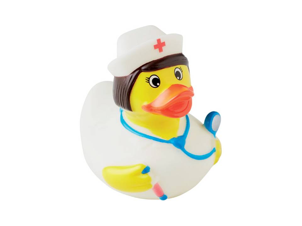 Nurse Duck bedrukken