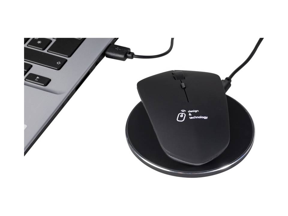 SCX.design O21 Souris à charge sans fil 2