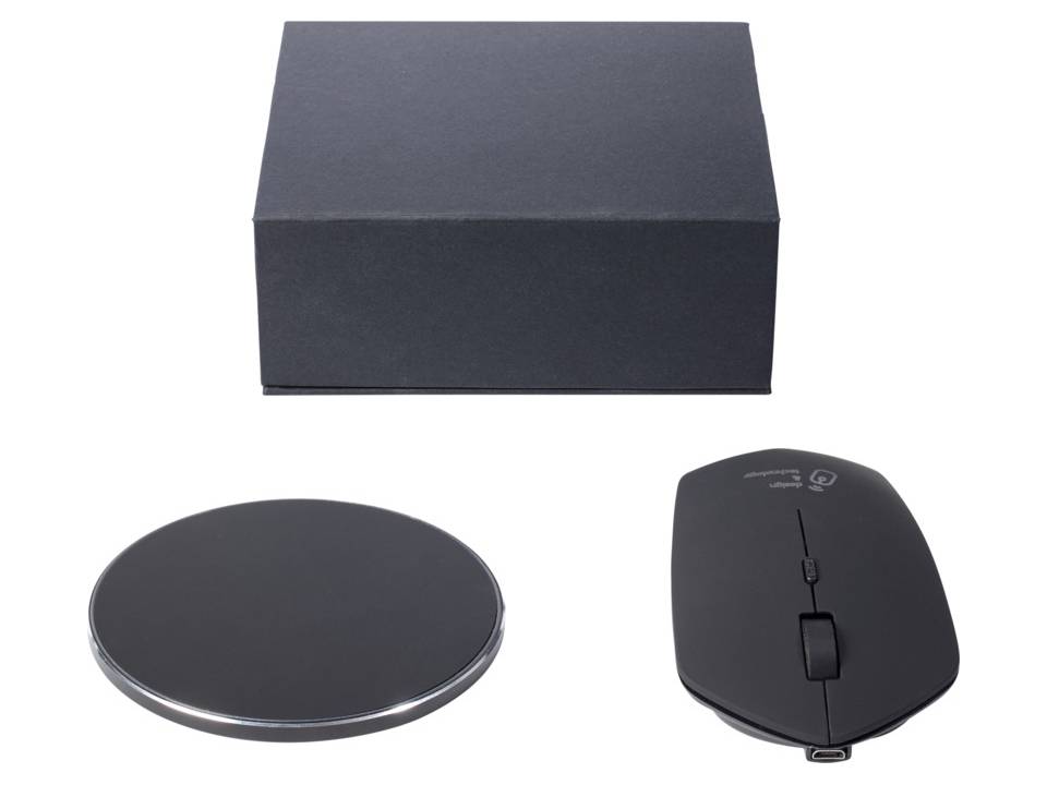 SCX.design O21 Souris à charge sans fil 3