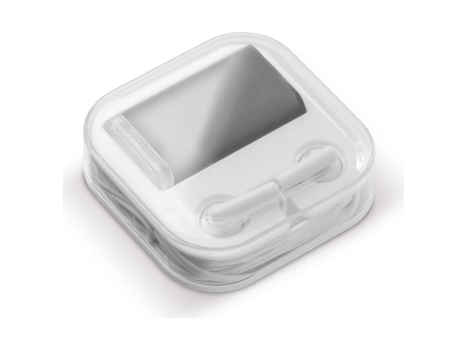 Set écouteurs/récepteur de musique sans fil 90mAh 4