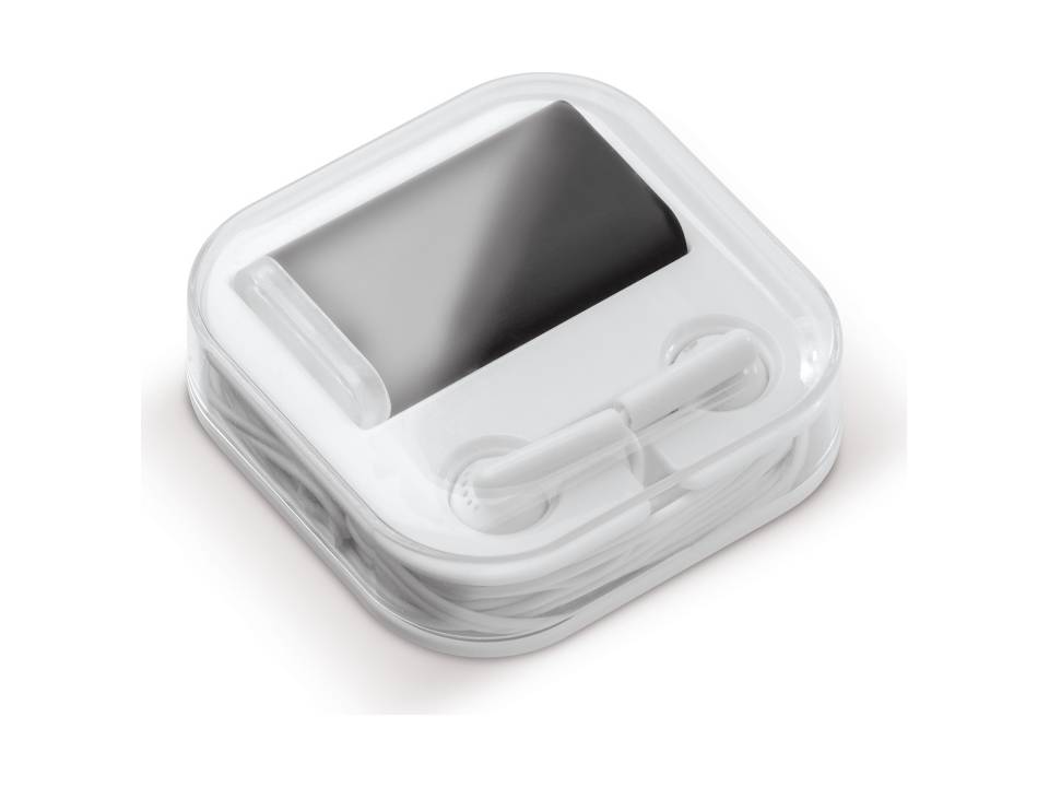 Set écouteurs/récepteur de musique sans fil 90mAh 9