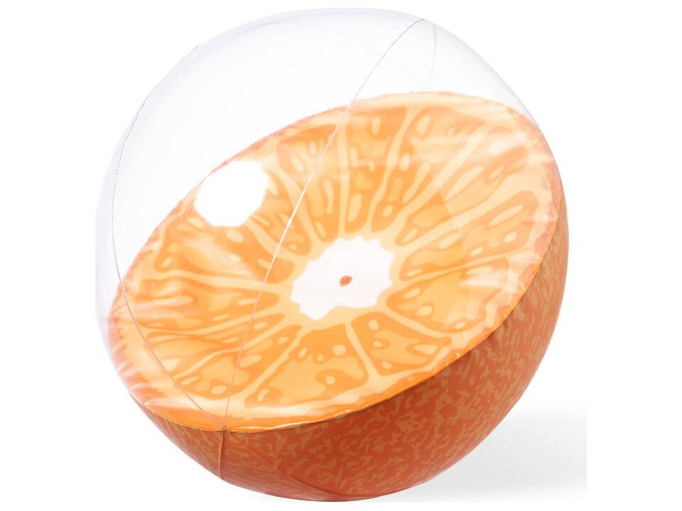 Ballon de plage gonflable avec motifs de fruits 4