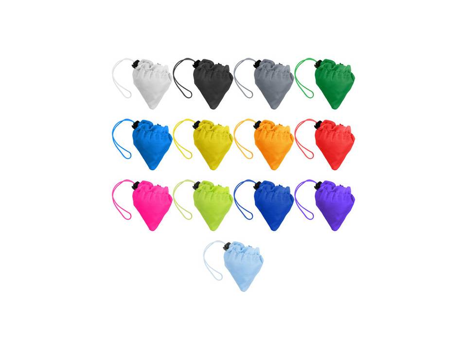 Sac shopping pliable