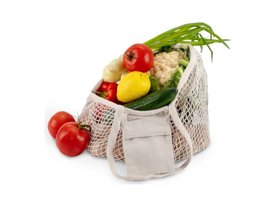 Sac Filet Pliable Certifié Oeko-Tex® 4