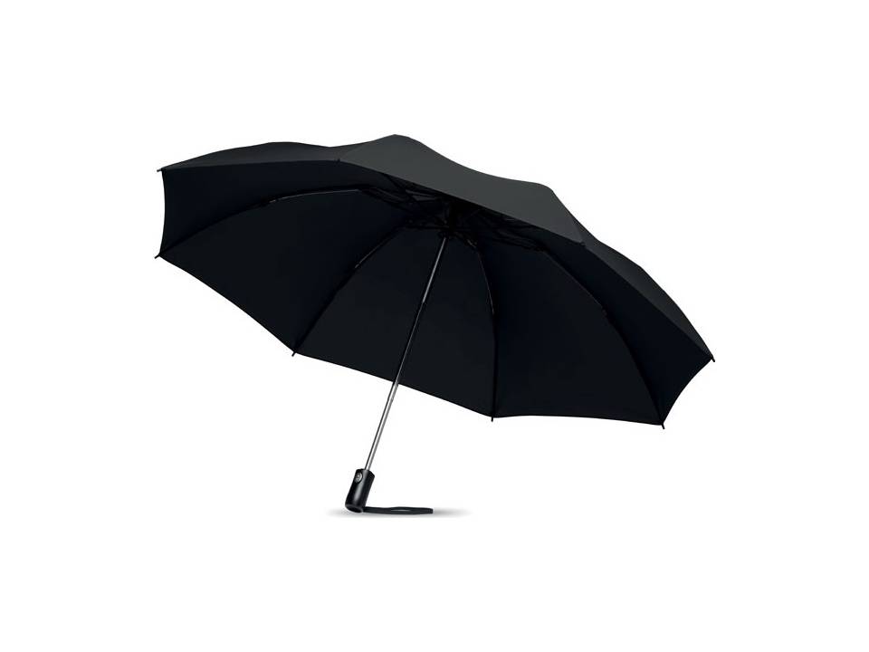 Opvouwbare omdraaibare 23 inch paraplu bedrukken