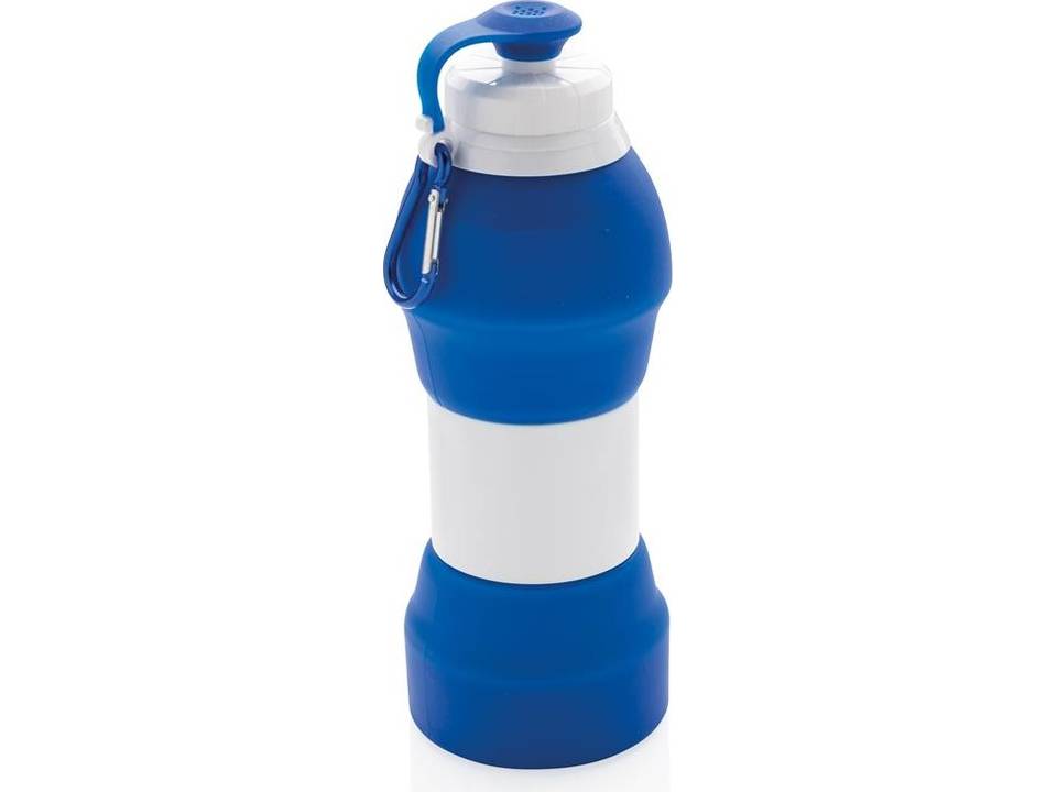 Opvouwbare siliconen sport fles