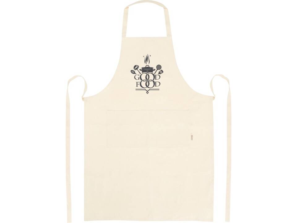 Orissa GOTS organisch katoenen schort