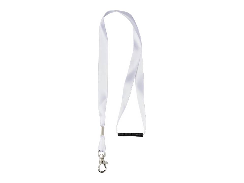 Oro linten lanyard met veiligheidssluiting