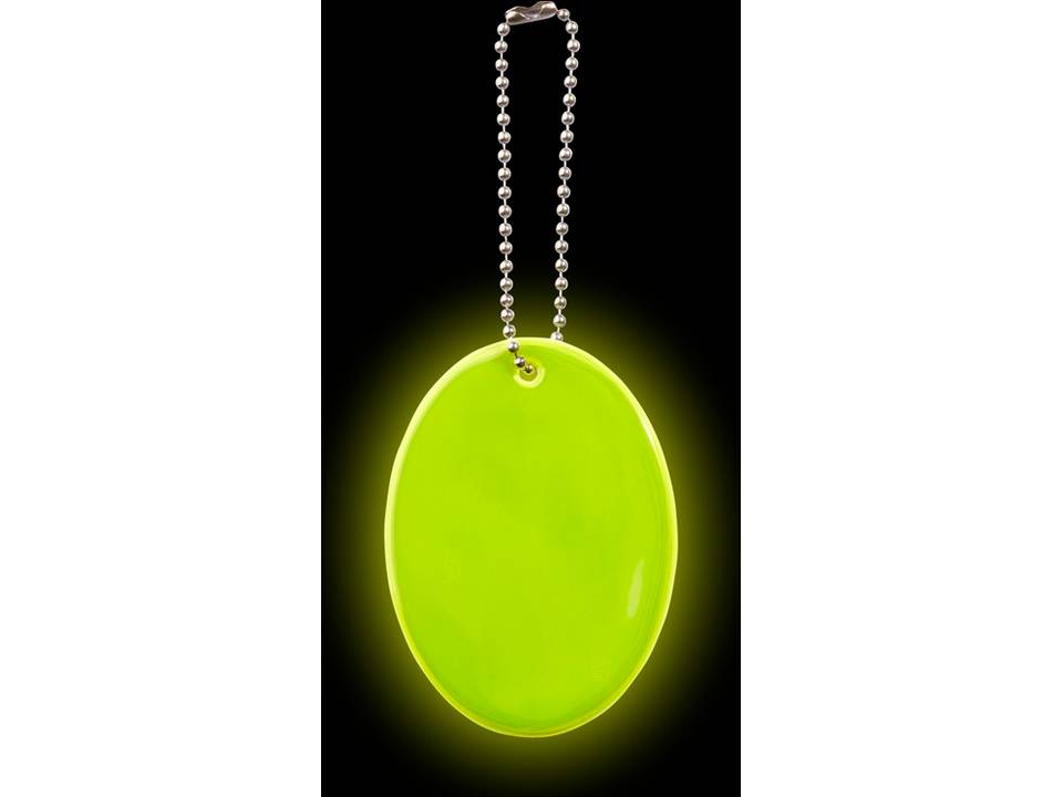 Ovale réfléchissant à accrocher 4