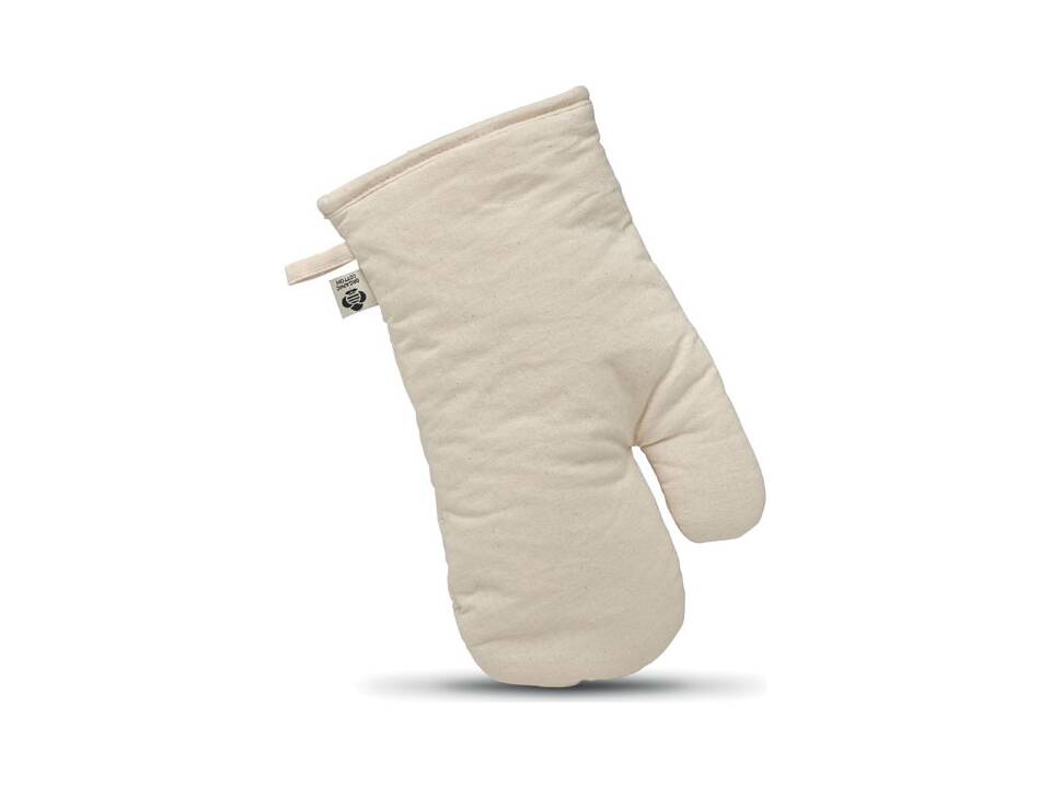 Gant de cuisine en coton organi