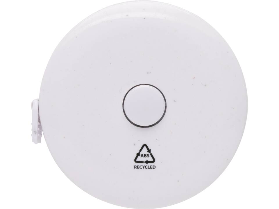 Mètre ruban de tailleur en plastique recyclé RCS 4