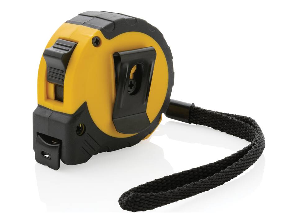 Mètre 3M/16 mm en plastique recyclé RCS avec bouton d'arrêt 9