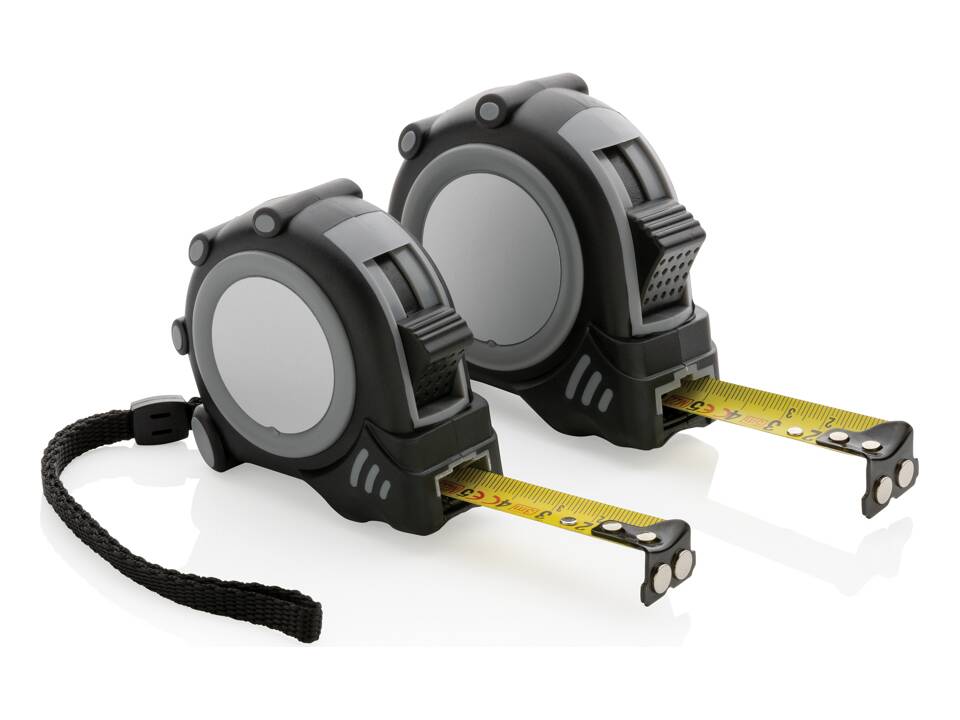 Mètre ruban Grip 3M/16mm en plastique recyclé RCS 5